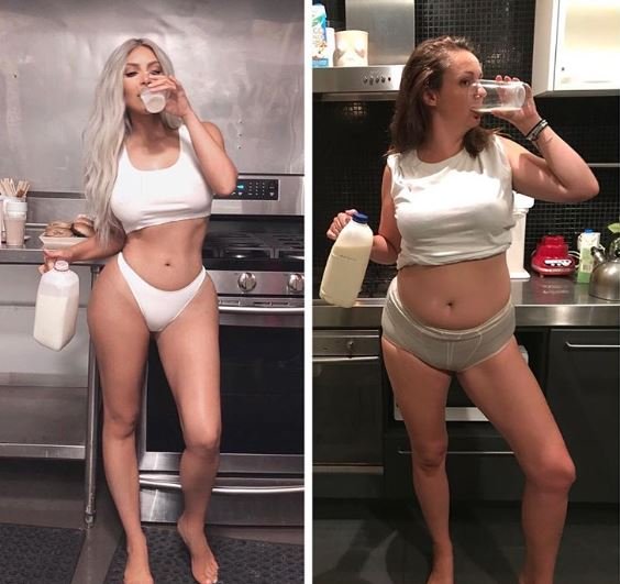 Fotot/ Komediania ‘imiton’ VIP-at në mënyrën më të keqe të mundshme, nga Kylie Jenner, Rihanna e Rita Ora. Do shkriheni së qeshuri! 12 14 4