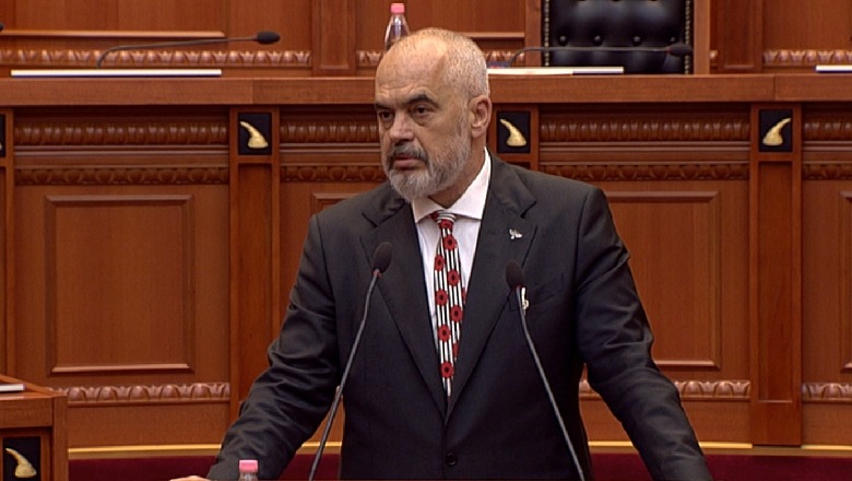 Akuzat kundër Thaçit dhe Veselit, Rama: Krime imagjinare, baltë mbi Kosovën dhe krejt shqiptarinë 1593089802 rama