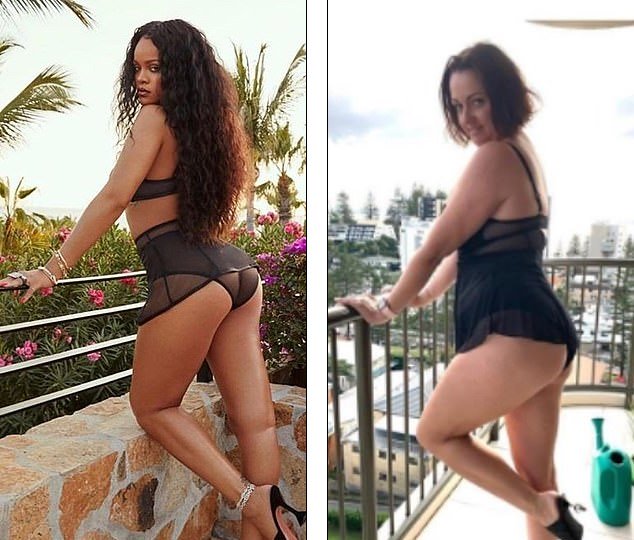 Fotot/ Komediania ‘imiton’ VIP-at në mënyrën më të keqe të mundshme, nga Kylie Jenner, Rihanna e Rita Ora. Do shkriheni së qeshuri! 2 2 20