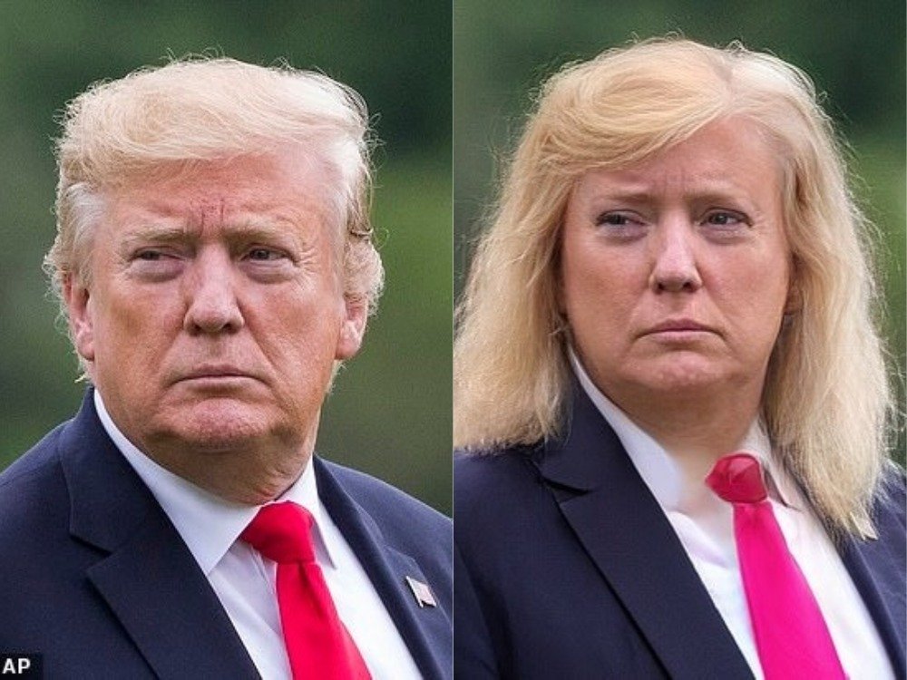 Nga Ivanka tek Donald Trump, aplikacioni që ‘ndryshon gjininë’ ‘infekton’ edhe politikën amerikane 9 39
