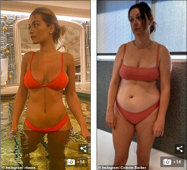 Fotot/ Komediania ‘imiton’ VIP-at në mënyrën më të keqe të mundshme, nga Kylie Jenner, Rihanna e Rita Ora. Do shkriheni së qeshuri! 4 4 10