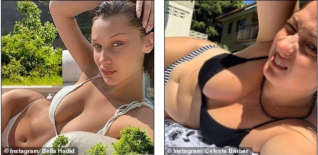 Fotot/ Komediania ‘imiton’ VIP-at në mënyrën më të keqe të mundshme, nga Kylie Jenner, Rihanna e Rita Ora. Do shkriheni së qeshuri! 5 5 7