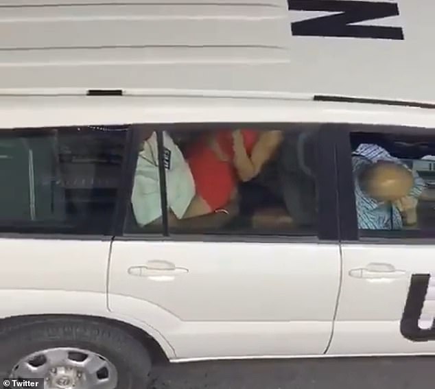 Skandal seksual në OKB/ Dy punonjës filmohen duke bërë seks në makinë (fotot) 1 60 2