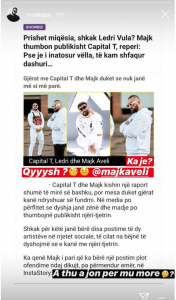 Majk e thumboi në rrjete sociale? Capital T reagon në rrjetet sociale 1 640 0 5eeb7f61b321d