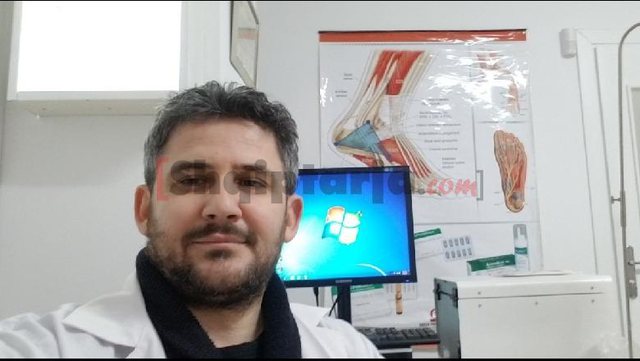 Publikohet fotoja, ky është mjeku që operoi fshehurazi autorin e vrasjes së dyfishtë në Laç 1 640 0 5ef208fe35e40