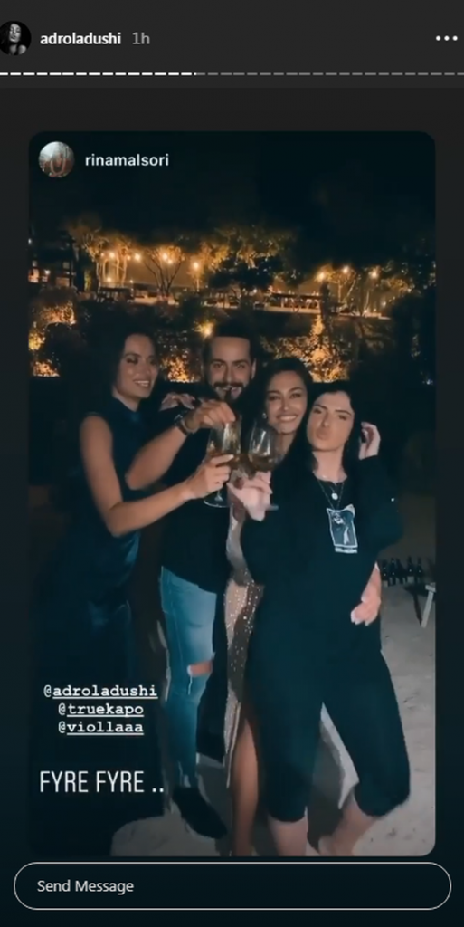 Adrola Dushi feston ditëlindjen, ja pamjet nga super festa 3 640 0 5ef872e785e83