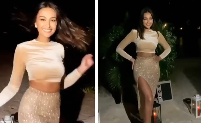 Adrola Dushi feston ditëlindjen, ja pamjet nga super festa 640 0 5ef8742f0ec03