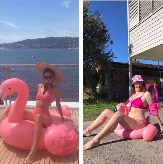 Fotot/ Komediania ‘imiton’ VIP-at në mënyrën më të keqe të mundshme, nga Kylie Jenner, Rihanna e Rita Ora. Do shkriheni së qeshuri! 8 8 6