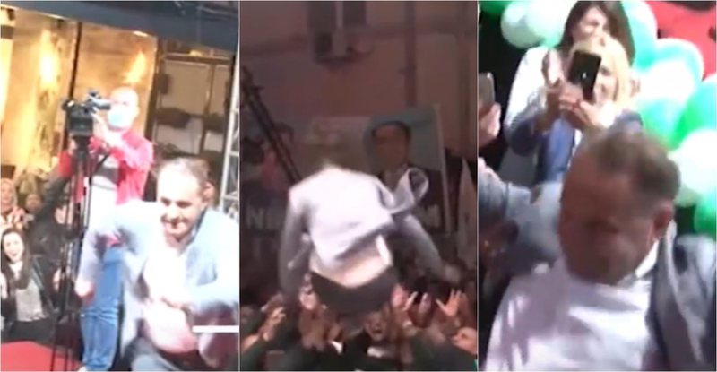 Iu duk vetja yll roku, ministri rrëmbehet nga euforia, fushata zgjedhore mori tjetër kuptim në Serbi 800 0 5eeb73f459ad1