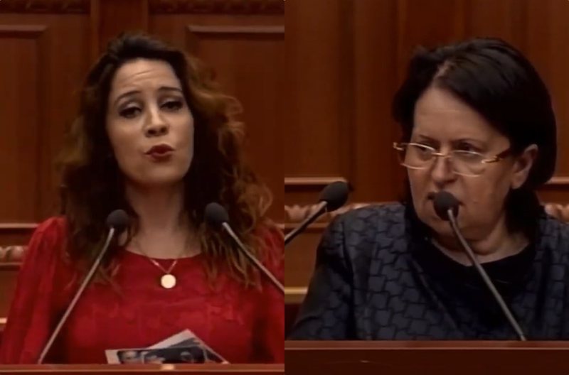 “Gratë çame janë më të bukura”, Edlira Hyseni përplaset me deputeten e PS (replikat) 800 0 5ef49d3263164