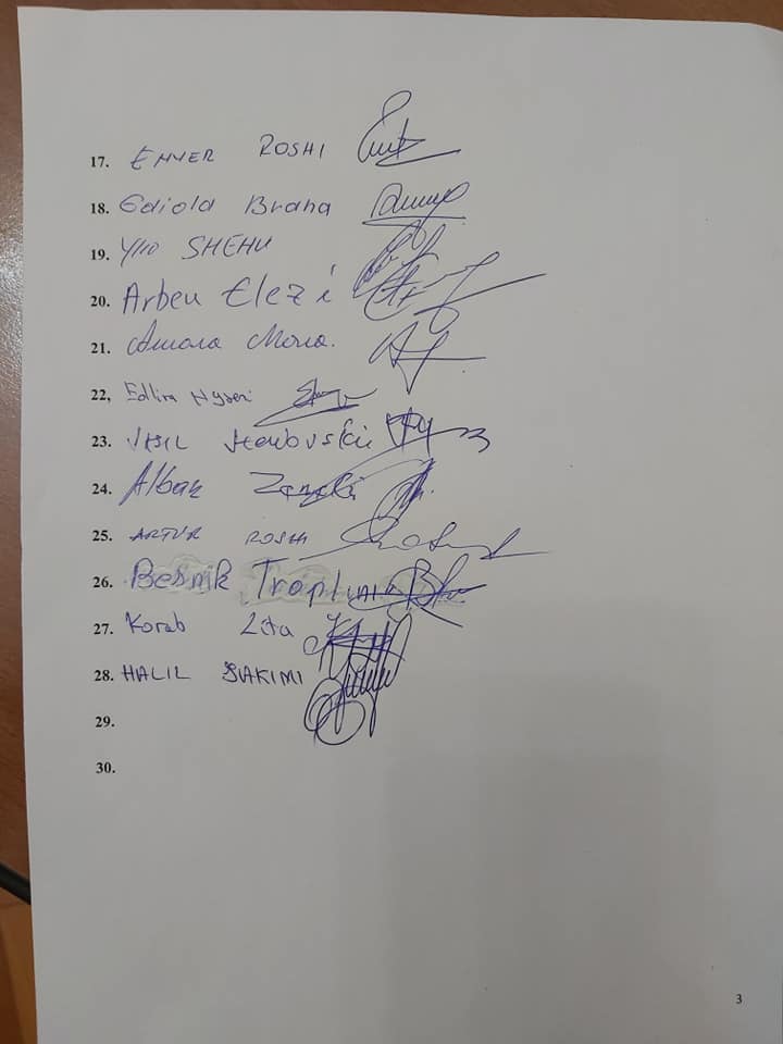 Listat e hapura/ 29 deputetë të opozitës parlamentare firmosin për ndryshimin e Kushtetutës 1 83477998 3753802261302518 8623879470132720736 n 1