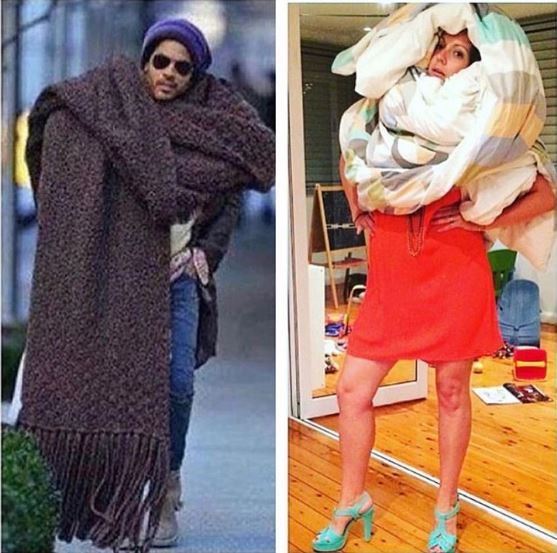 Fotot/ Komediania ‘imiton’ VIP-at në mënyrën më të keqe të mundshme, nga Kylie Jenner, Rihanna e Rita Ora. Do shkriheni së qeshuri! 9 9 4