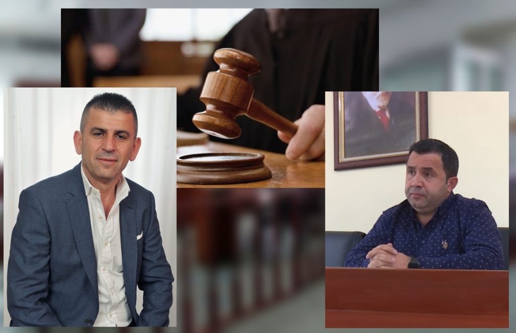Agim Kajmaku dhe Hekuran Brahimaj