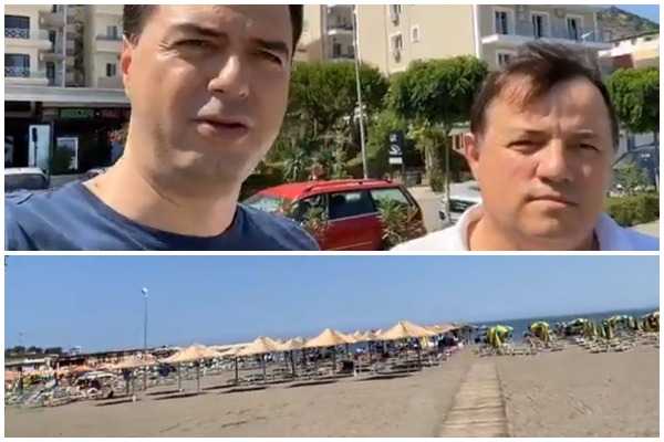 Basha në Shëngjin: Turizmi është lënë në harresë. Qeveria i jep 1 milion euro… Basha shengjin11
