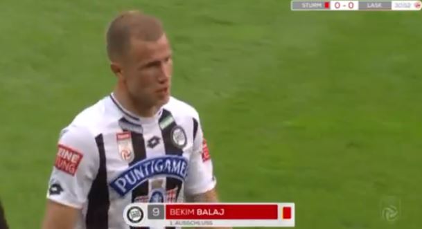 VIDEO / DItë e errët për Bekim Balajn, merr karton të kuq që pas 30 minutash Bekim Balaj