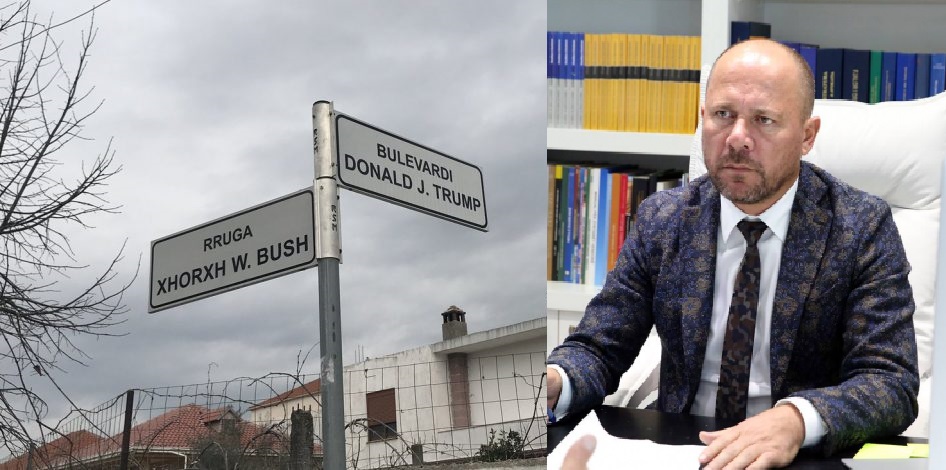 I vendosi emrin e tij një rruge në Kamzë, Xhelal Mziu tregon pëlqimin për Donald Trump DU8JcHjX4AA lnq 770x470 1