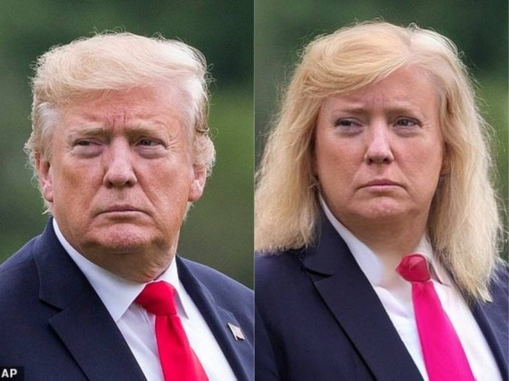 Nga Ivanka tek Donald Trump, aplikacioni që ‘ndryshon gjininë’ ‘infekton’ edhe politikën amerikane Donald TRUMP