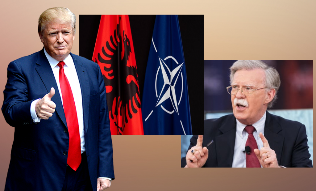 Donald Trump dhe John Bolton