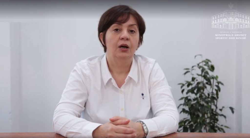 Drejtoresha Rezana Vrapi