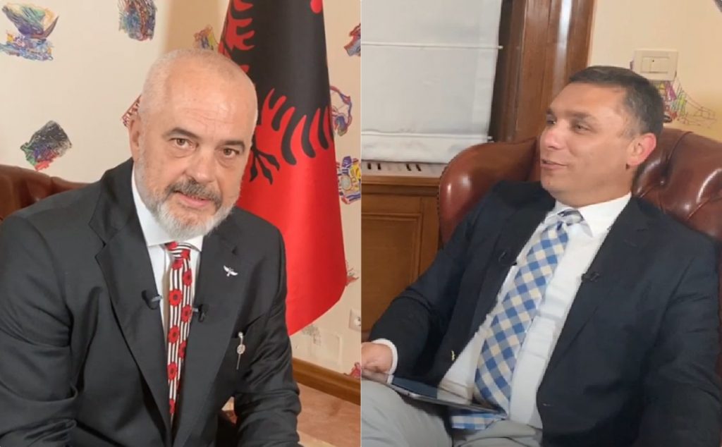 Edi Rama dhe Adriatik Kelmendi