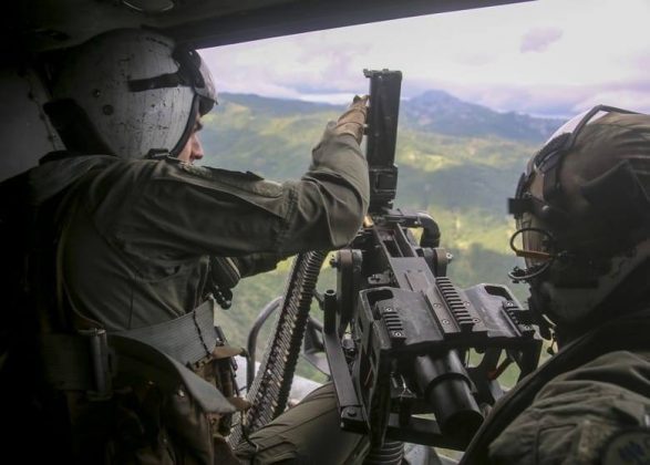 Apashët dhe marinsat amerikanë stërvitje me qitje reale me FA, Xhaçka: Treguan profesionalizmin e tyre, Shqipëria aleate e vyer në NATO 3 FA 4