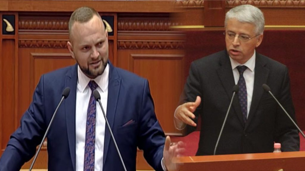 Publikoi videon nga atentati i prokurorit Ndoji, deputeti Halit Valteri thirret në SPAK Halit Valteri dhe Sander Lleshaj1