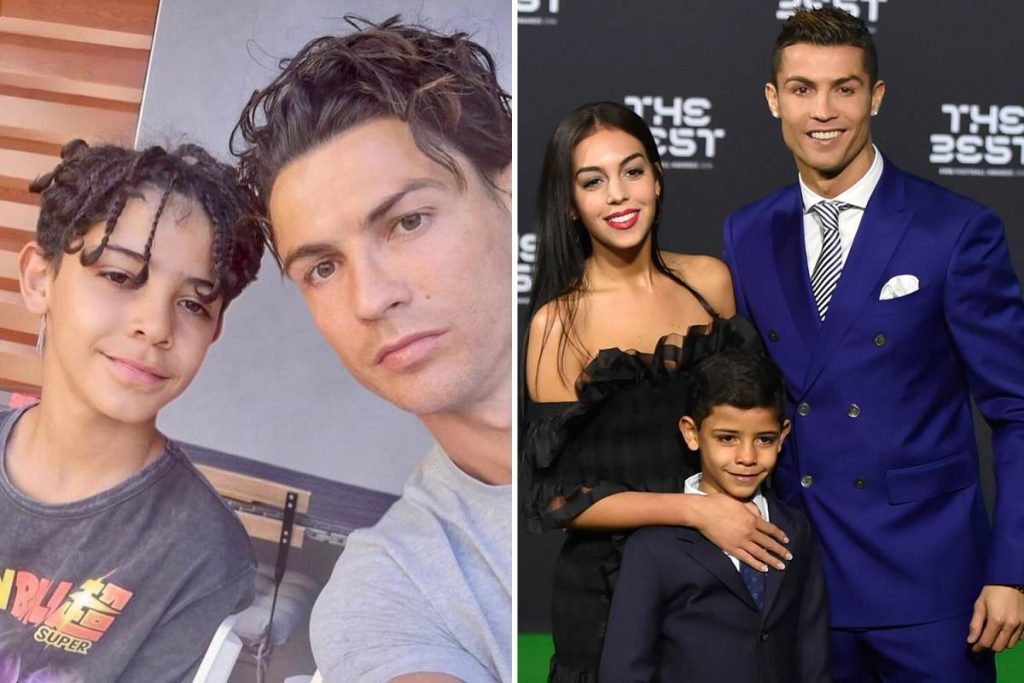 I biri mbush 10 vjeç, Cristiano Ronaldo zgjodhi këtë dhuratë për të Kristiano