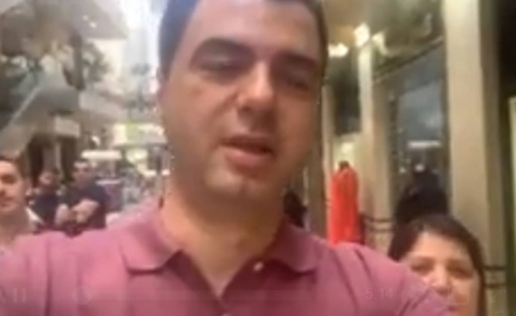 VIDEO/ “Je shumë fotozhenike”, Basha shkoi për të folur për problemet e biznesit, por ‘shkrihet’ së qeshuri me tregtaren Lulzim Basha 1