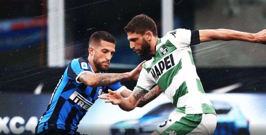 “Thriller” me 6 gola, Inter bën harakiri përballë Sassuolos në “San Siro” Sassuolo ndal Interin