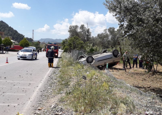 Aksident i frikshëm në aksin Librazhd-Qafë Thanë, humb jetën një grua aksident 3
