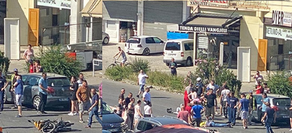 Aksident i rëndë në Astir, plagosen dy persona aksidentastir
