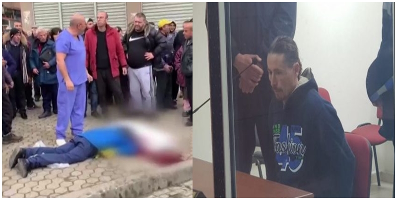 Vrau me sëpatë shitësin në Korçë, vetëvaret në qeli i burgosuri asfasf 9