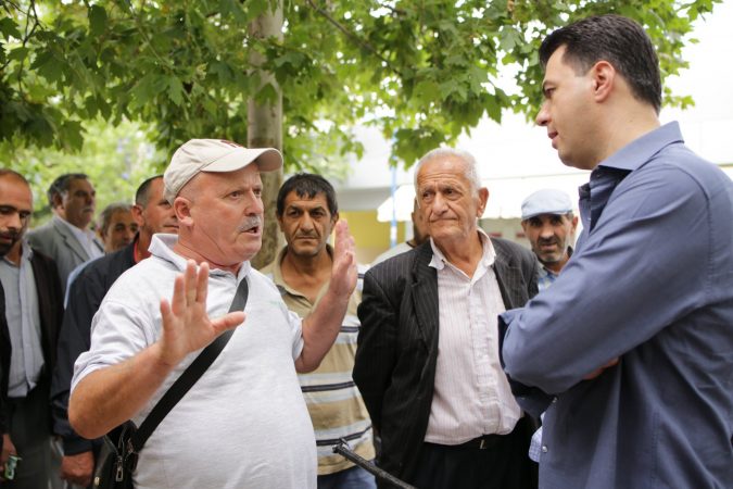 Basha takon qytetarët në Kamëz: Ramavirusi rriti taksat e çmimet, shqiptarët po varfërohen bashaa 2 675x450 1
