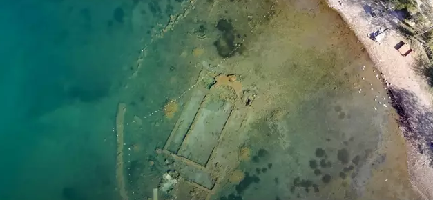 Karantina pastron ujin e liqenit, del në pah “thesari” i krishterë 3 d3