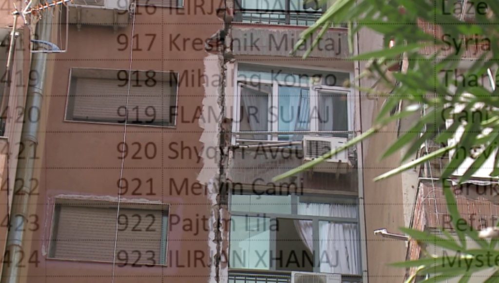 Publikohet lista me 500 emrat e dytë që kanë fituar dëmshpërblimet nga tërmeti në Tiranë demshperblimet tirananews.al