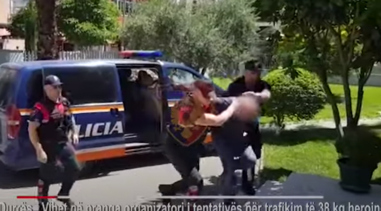 Heroina në Portin e Durrësit, kapet pas 2 javësh organizatori i trafikut dhe poseduesi durres arrestohet 770x427 1