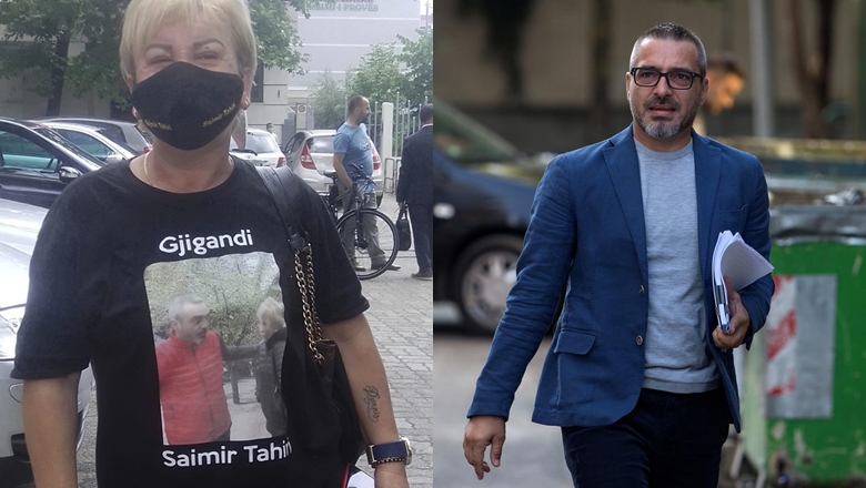 FOTO/ Fansja e zjarrtë e Tahirit pret me ankth vendimin për ish-ministrin, i stampon foton mbi bluzë me mbishkrimin... 3 fansja e tahirit
