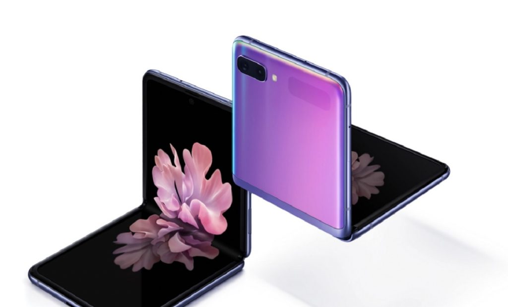 Njihuni me Galaxy Z Flip, telefoni i palosshëm galaxz flip zone