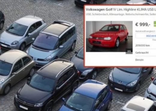 Bien çmimet e veturave me naft në Gjermani, kushtojnë deri në 1000 euro makine