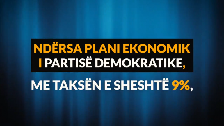 “Rama falimentoi bizneset”/ Basha publikon videon: Me taksën e sheshtë 9% përfitojnë të gjithë nmm 770x434 1