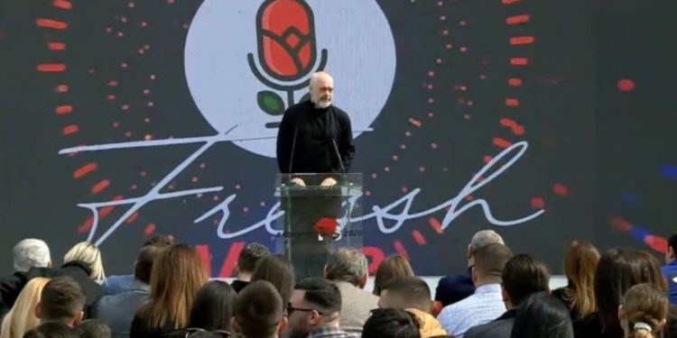 Mandati i tretë/ PS, konkurs për të gjetur të rinjtë më të talentuar në Shqipëri rama fresh