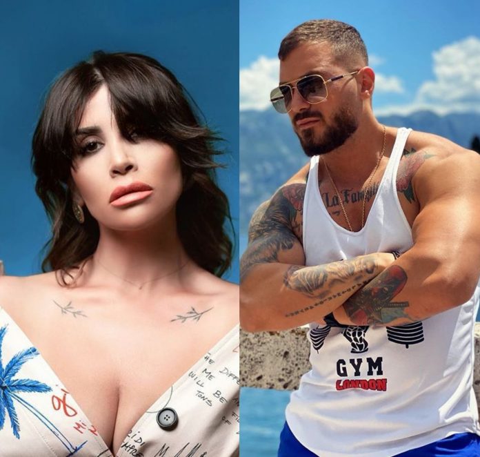 VIDEO/ Jonida përfundon në pishinë pas rrengut të Romeos romeo jonida 696x662 1