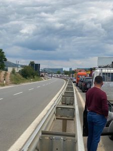 trafik morine