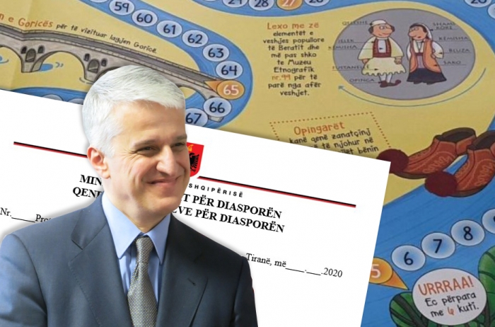 Befason Majko! Hap tenderin e çuditshëm, porosit 2 mijë lojëra “Mos u nxeh” me vlerë 7 milion lekë (dokumenti) 0bbb0860c8670103b6925616bd2de018 L