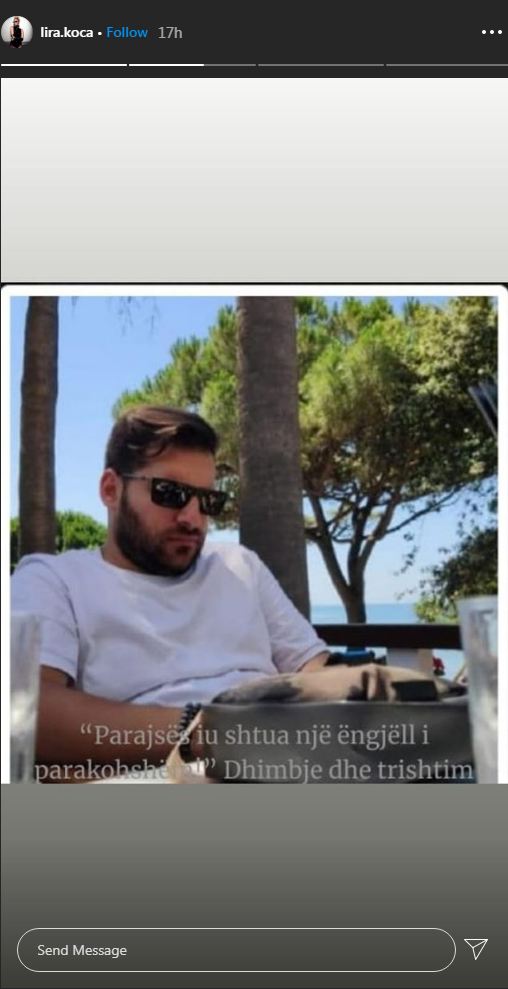Stilistja poston foton e të birit 29-vjeçar që u hodh nga kati i tretë i Sanatoriumit: Një engjëll i parakohshëm 1 1 11