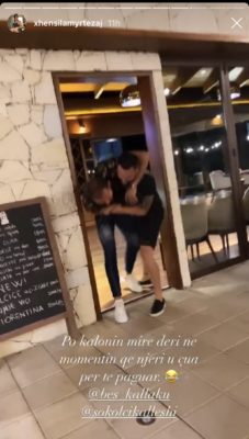 Bes Kallaku, ‘sherr’ me Sokol Cikalleshin për të paguar. Uau..çfarë përleshje! 3 1 6