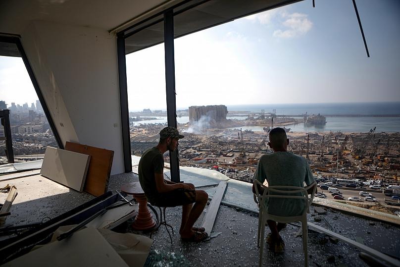 Pamje prekëse nga Bejruti, banorët strehohen në shtëpitë e rrënuara- FOTO 4 1