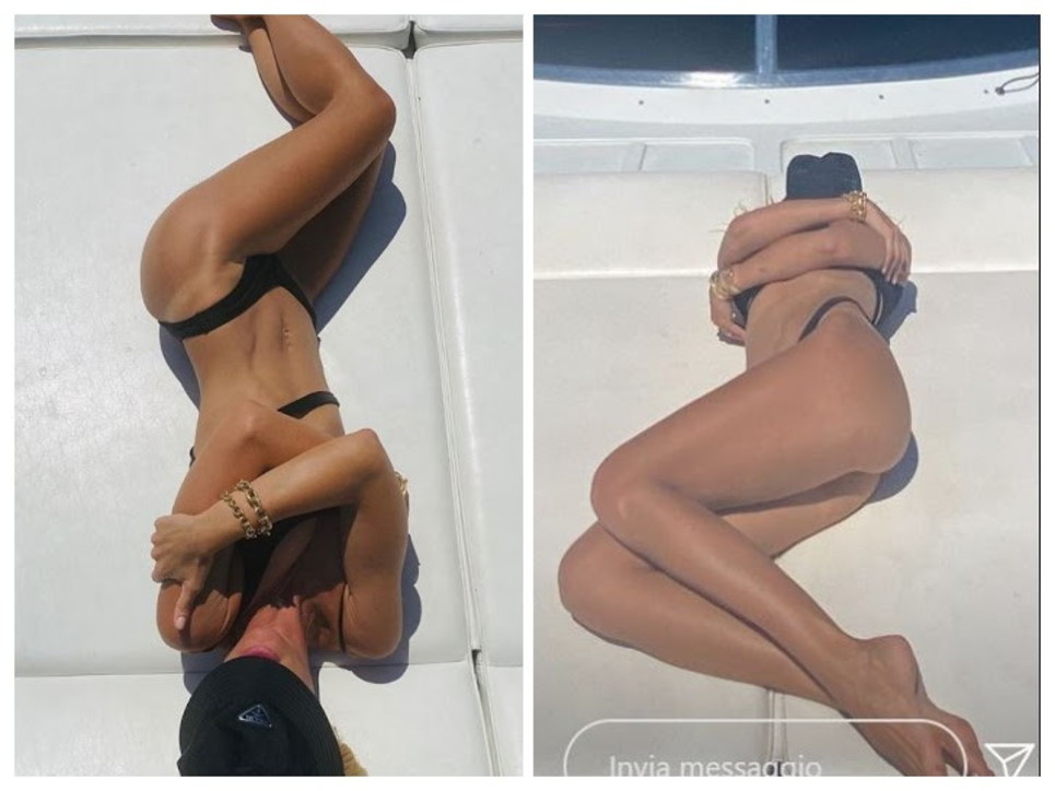 Ilary Blasi çmend fansat me fotot ‘hot’, shfaqet në formë të admirueshme 115816200 c720225c 8bdb 4425 bf7a fa6485e38fca