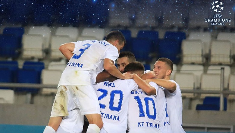 VIDEO/ Tirana kualifikohet në Champions, në turin e radhës sfidon serbët e Crvena Zvezdës 1597864317 tirana