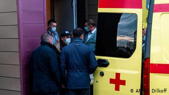 FOTOT/ Lideri opozitar rus niset për kurim drejt Berlinit, kundërshtari i Putin ndodhet në koma 2 2 9